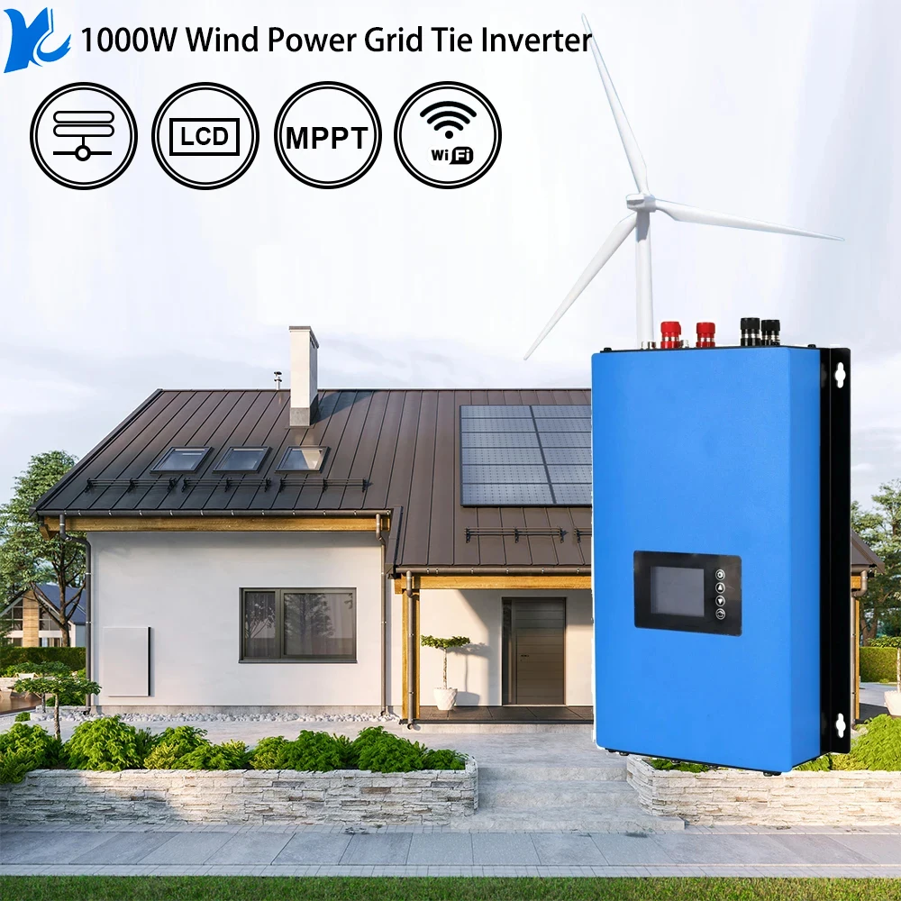1000W 2000W On Grid Inverter W - Grid Tie Inverter Limiter 2000W ulasan dan harga
