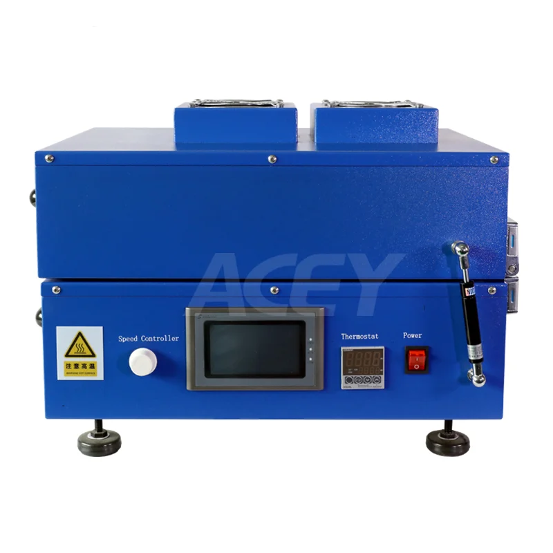 Lab Automatic Heat Lithium Battery Electrode Film Coating Cathode Machine Manufacturers