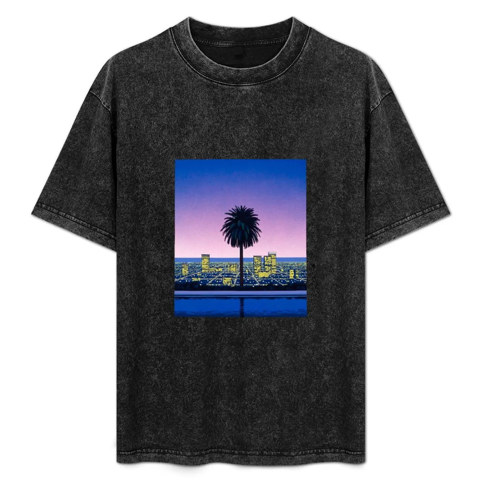 

Hiroshi Nagai Vaporwave T-Shirt luxury designer tops luxury clothing labubu funny shirt cotton mens designer t shirt
