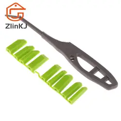Glass Glue Angle Scraper Sealant Spreader Finishing Tool Kit Tool Set For Window Ceramics Tile Kitchen Sink Shower Tile Joint