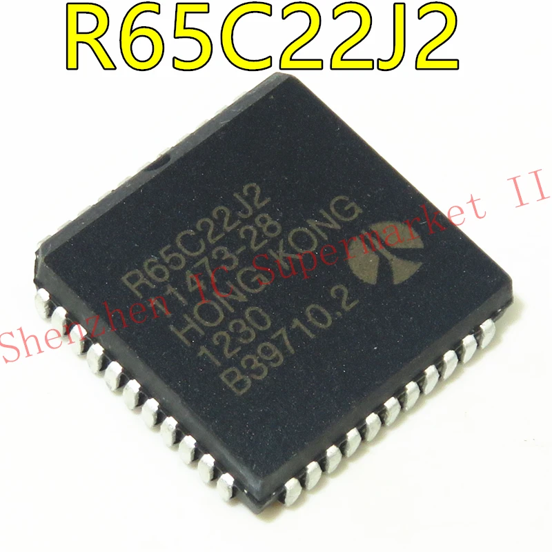 R65C22J2 G65SC22PE-2 PLCC-44 Versatile Interface Adapter (VIA)