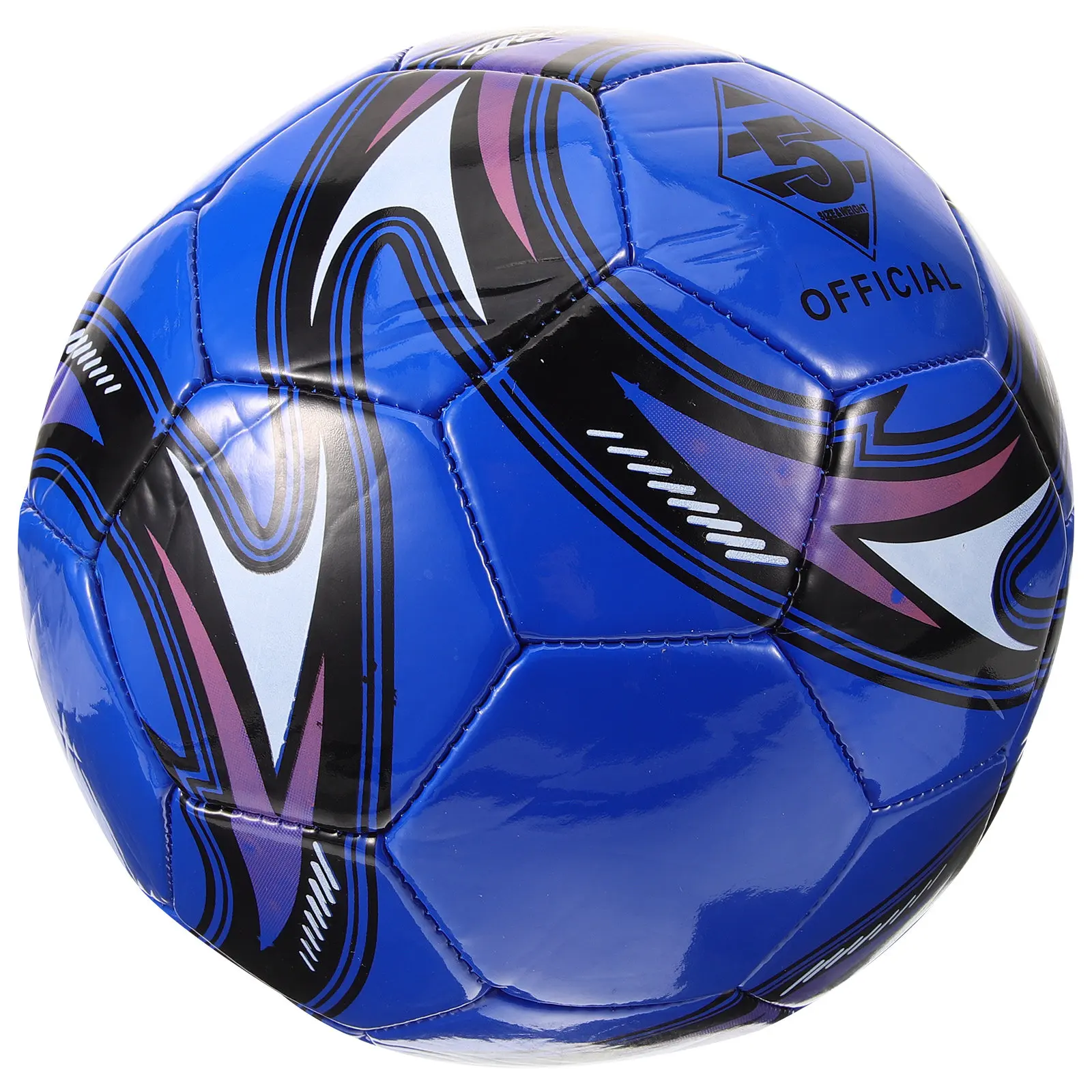 

Football PVC Soccer Ball High Elasticity Durable Perfect for Outdoor Training Play Adult Soccer Ball