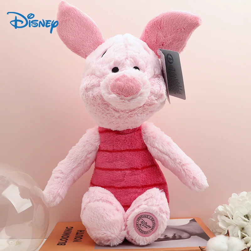

Soft Fluffy Disney Piglet Stuffed Animal From Winnie The Pooh Plush Toys Dolls Kawaii Plushies For Girls Pink Cute Gifts To Kids