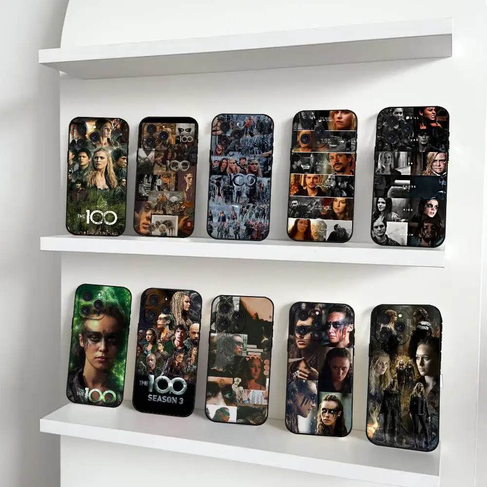 Capa de Telefone Heda Lexa The 100 para iPhone 17 15 Pro Max 14 Pro 12 11 13 Mini X XR XS 16 Plus SE