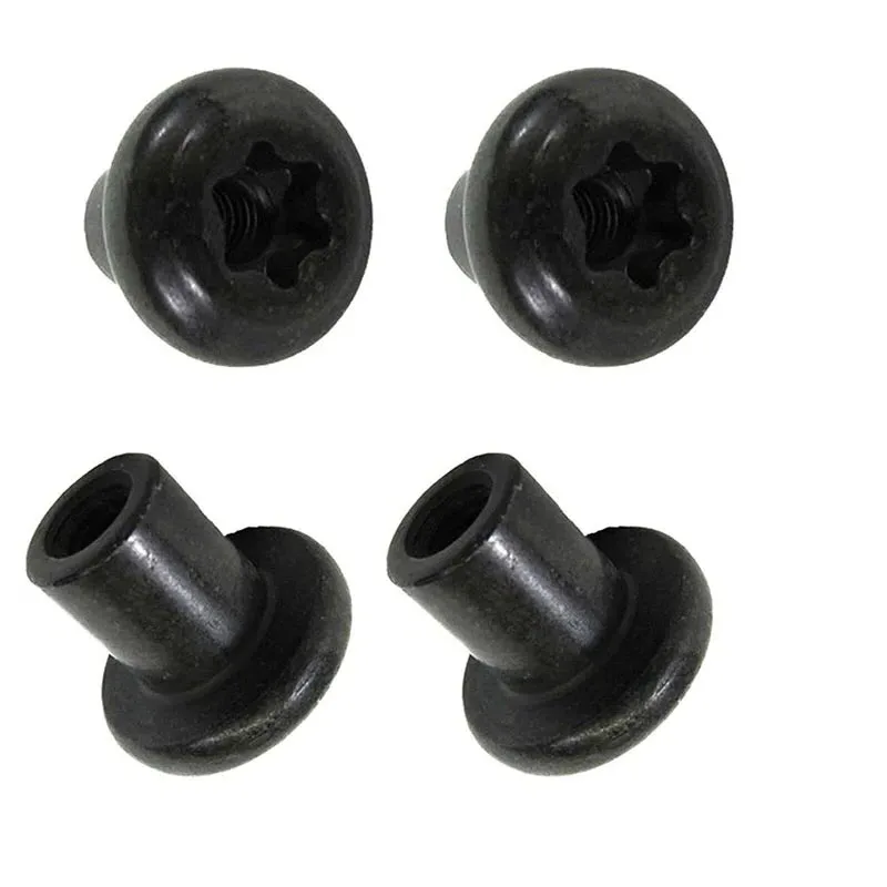 

New Genuine 4 PCS Door Hinge Pin Nuts 06511744AA For Jeep Wrangler