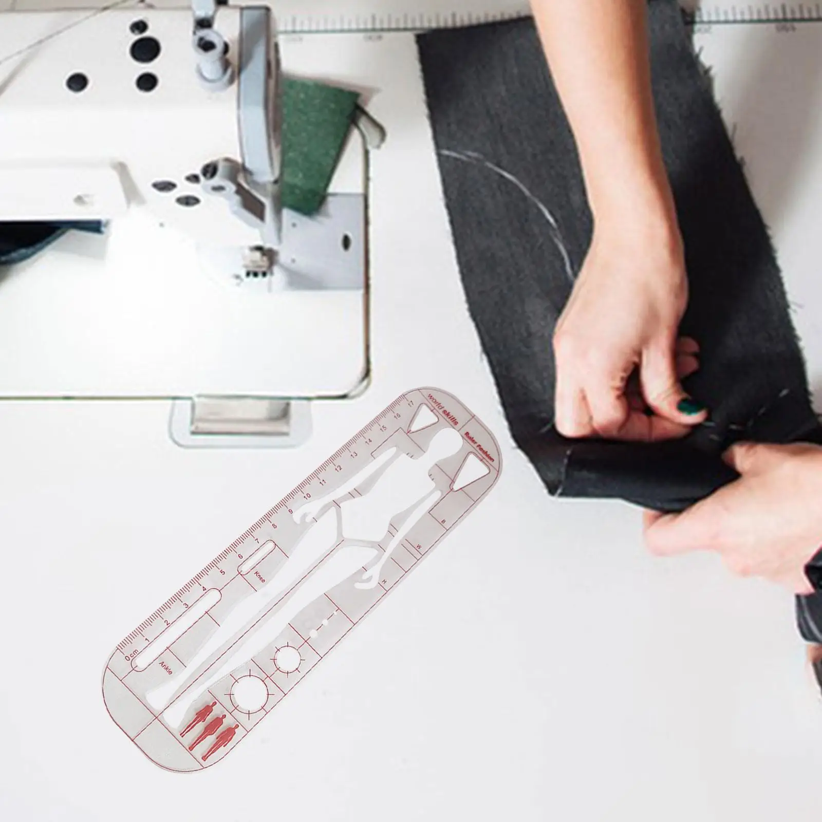 

Набор многофункциональных линеек для шитья и дизайна одежды: измерительная линейка, французская линейка, линейка для кройки для швейных мастерских и студий по дизайну одежды