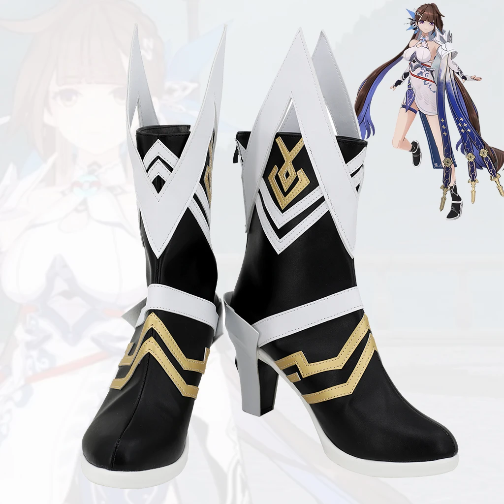 

Li Sushang Shoes Honkai Impact 3 Cosplay Boots