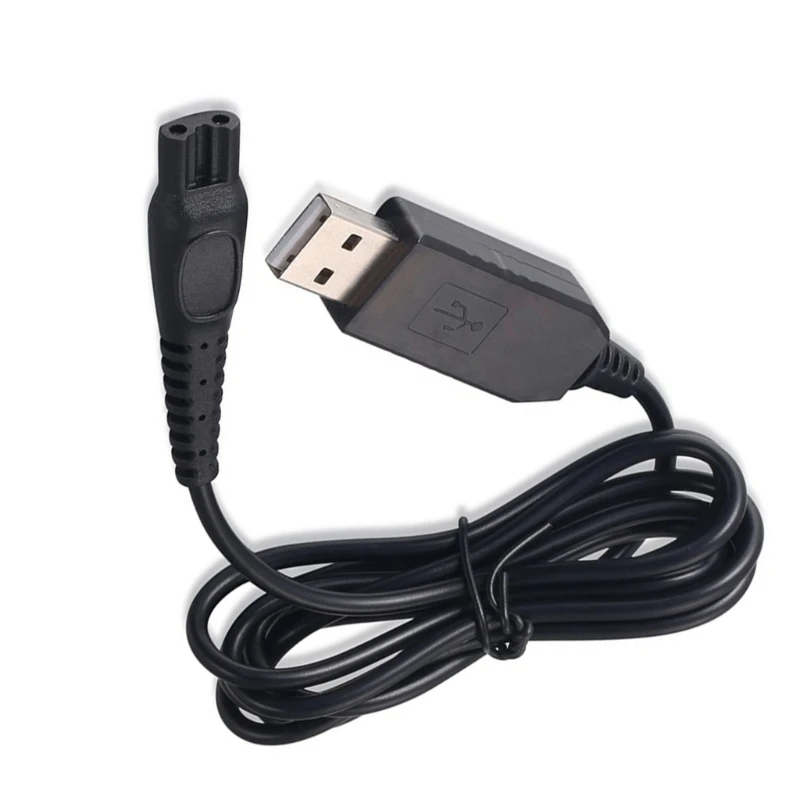 Golarka USB kabel do ładowarki przewód zasilający 5V zamiennik dla philips A00390 golarka seria 1000/seria 500/RQ312/S100/S510