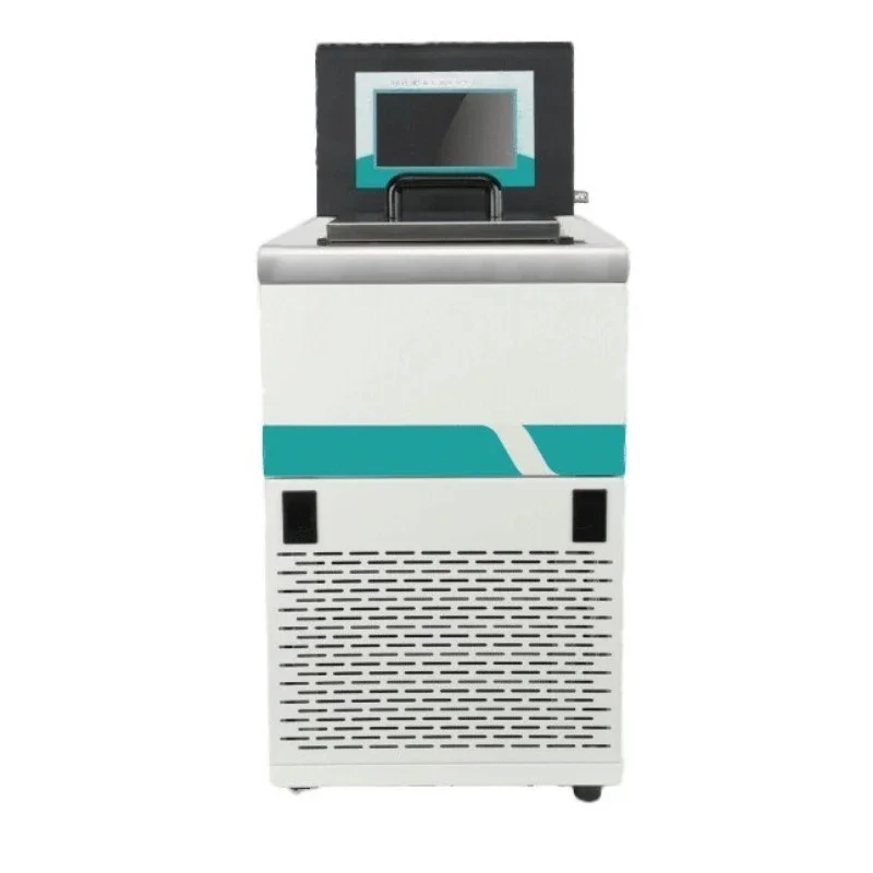 

Thermostatic tank internal and external circulation compressor refrigeration