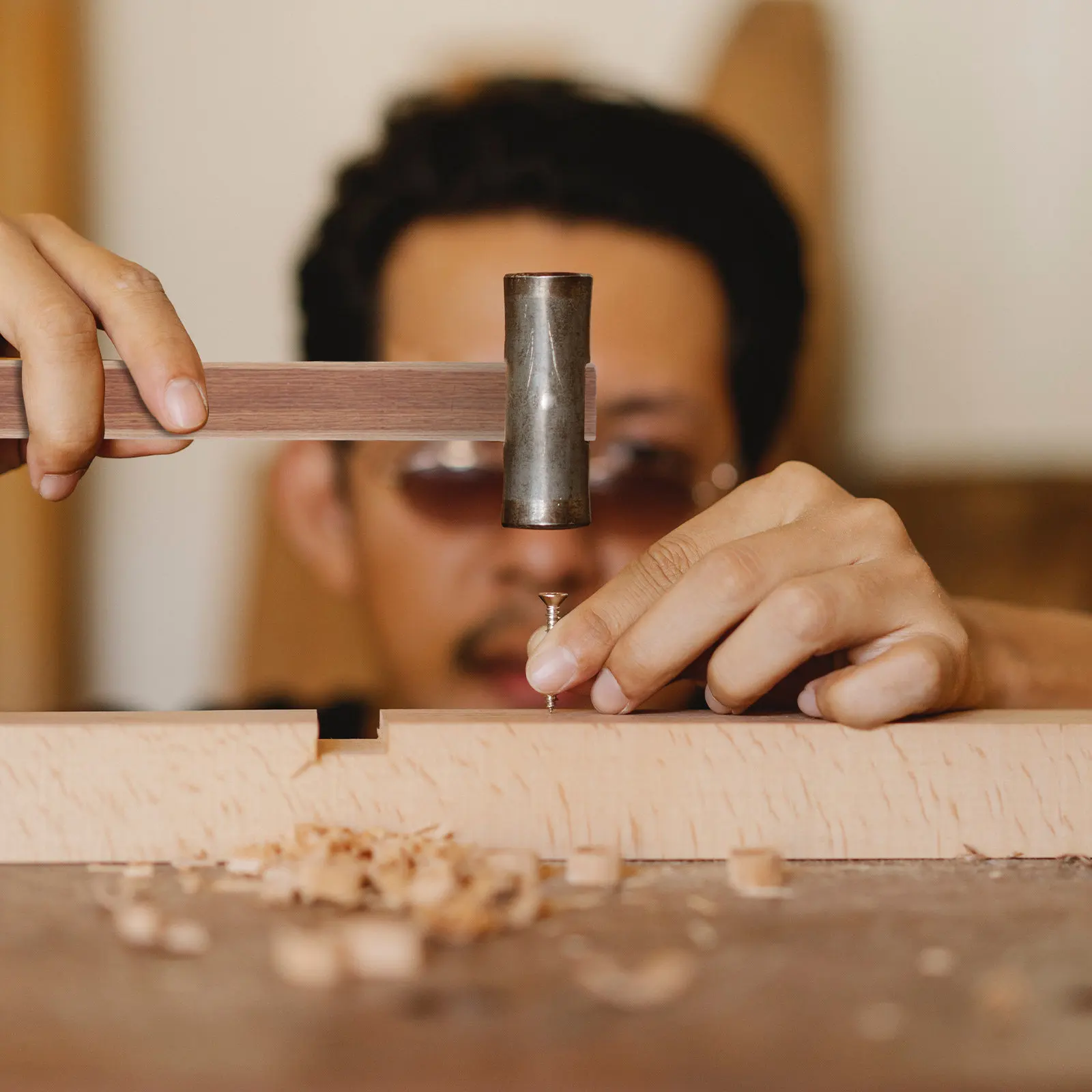 

Набор из 3 изолированных деревянных рукояток для молотка, замена для молотка-гвоздодера, премиум-качество, прочная конструкция, без заусенцев, простое обслуживание