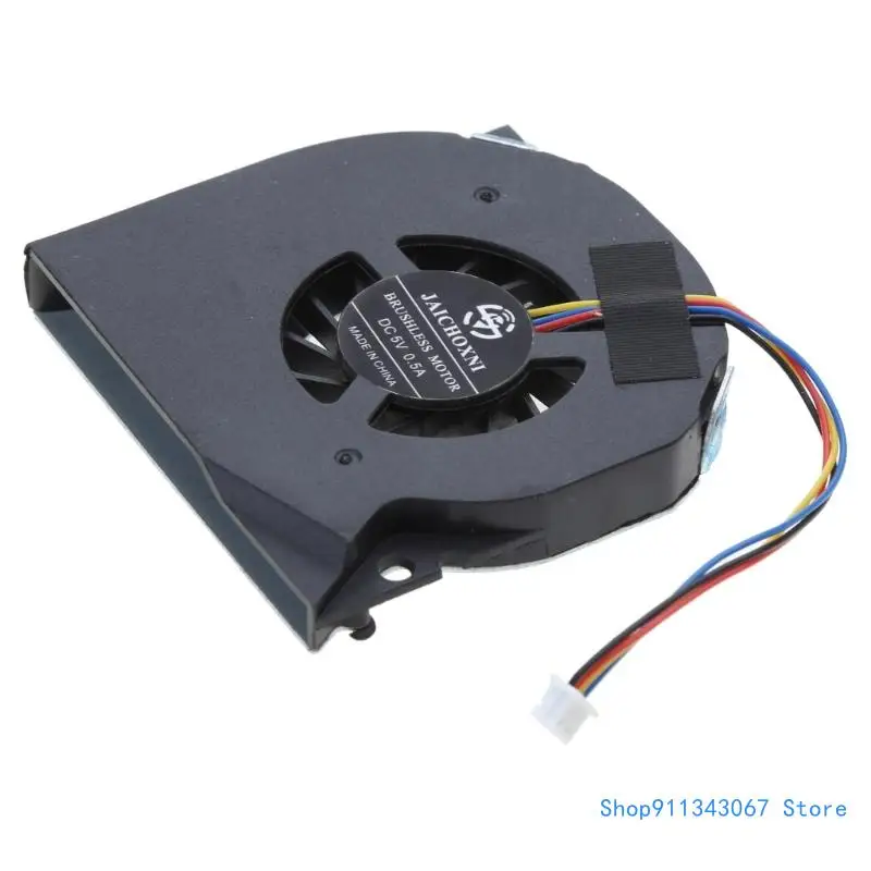 for DC Brushless Laptop CPU Cooling Fan for DC 5V 0.4A 4-pin 4-wire for Intel NUC5i3RYH NUC5i3RYK NUC5i5RY Drop shipping