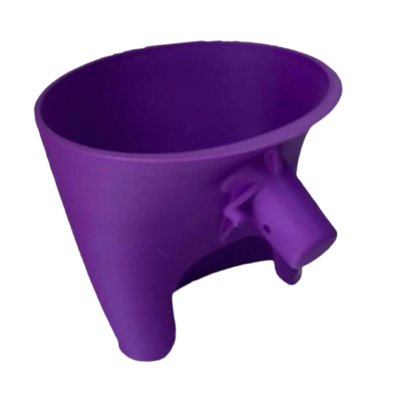 Flour Funnel Easy Clean Gift for Bakers Enables Guided Pouring Kitchen Accessories Lightweight Versatile Stand Mixer Attachment