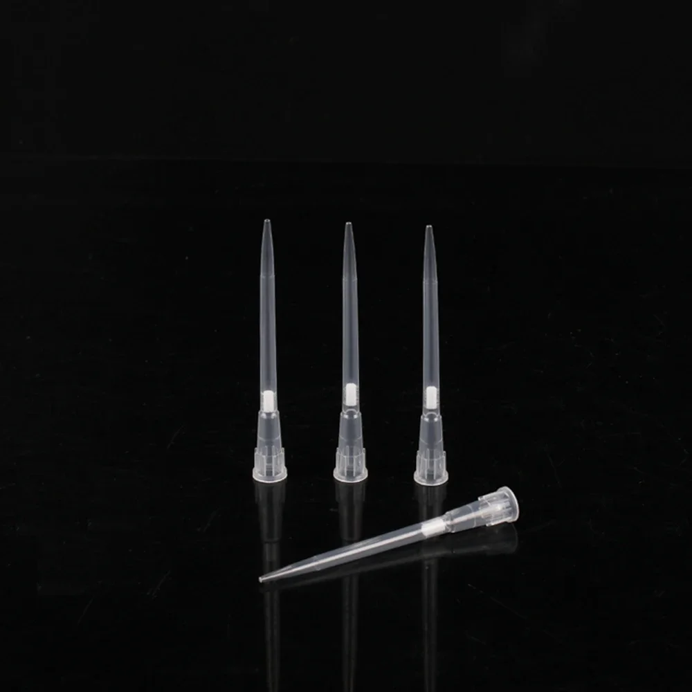 Laboratory Disposable Micropipette Dispenser Plastic Tip Pipettor Universal Tips 10ul/100ul/200ul/300ul/1ml