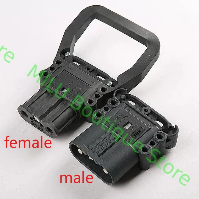 REMA 80A/160A/320A Forklift Battery Charging Connector Industrial Quick Plug DC150V Large Current Male Female Power Connectors