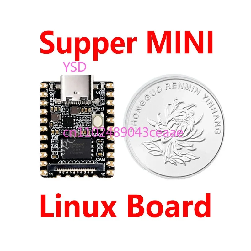 RV1103 Micro Linux Development Board Luckfox Pico Mini Compact Embedded System Module
