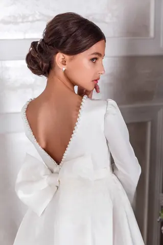 Flickklänning Daisy 2025 Nya Barnkläder Höst Långärmade Disney Barn Minnie Prinsessklänningar Babyflickor Födelsedagsfest 8 best sales brudtärnaklänning med släp - №7