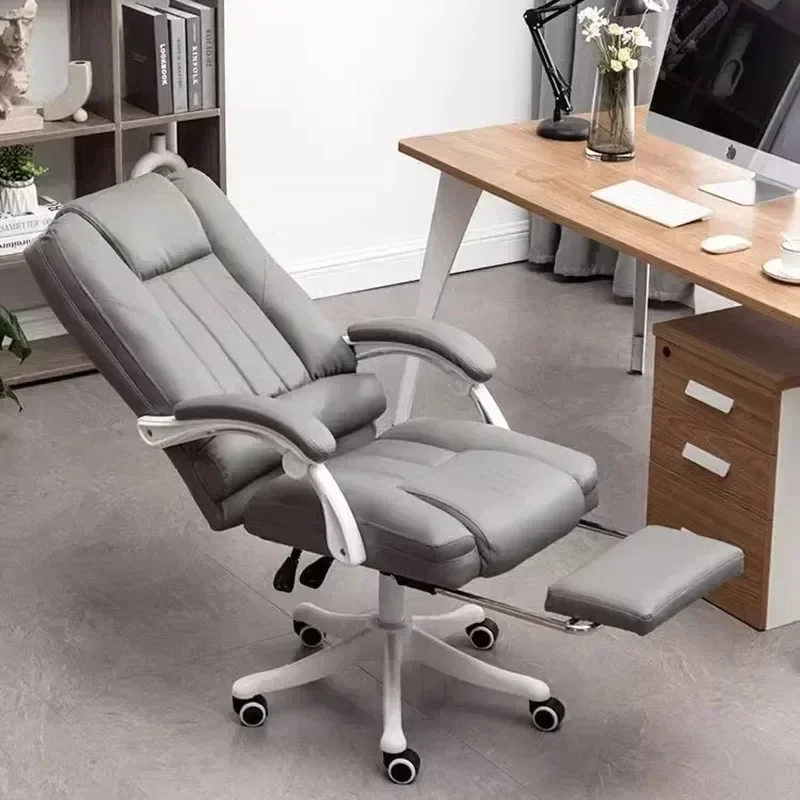 Luxury Padding Gaming Chairs Stretch Modern Balcony Swivel Recliner Relaxing Relax Toilet Furniture Makeup Home Furnitures