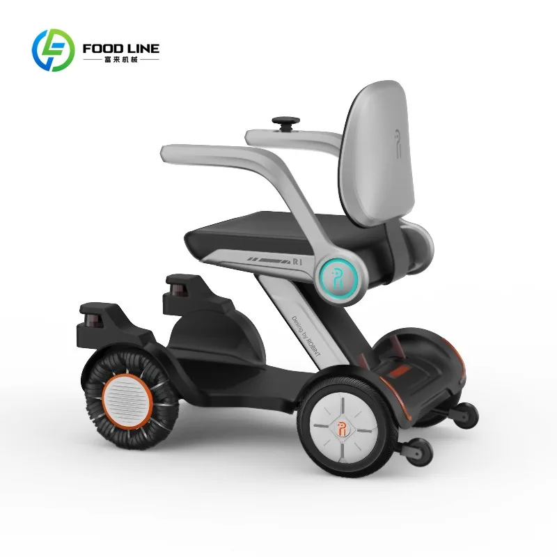 Commercial Robotic Floor Cleaner - 4-in-1 Cleaning with 576㎡/h & Auto Recharge for Hotel Lobbies