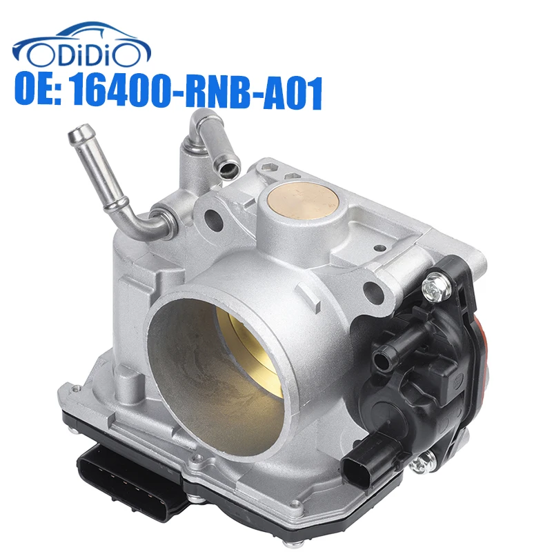 ODIDIO 16400-RNB-A01 16400-RNA-A01 Engine Cooling Thermostat Housing Assembly For Honda Civic R18 1.8 2006-2011