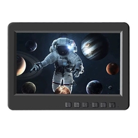 GW-7 Inch Astronomical Telescope Electronic Eyepiece 16MP 1080P Recorder Microscope IPS Display Astronomy Camera Eyepiece