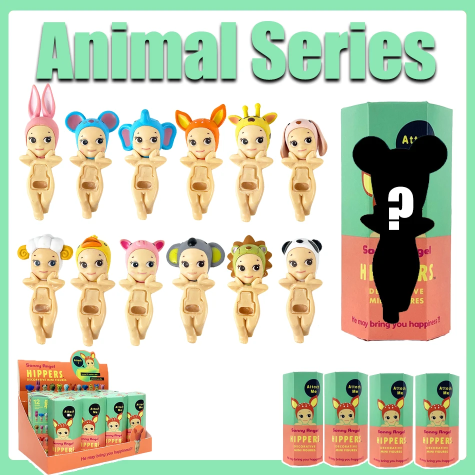 

2025 Sunny Angel Candy Series Blind Box Car Decoration Desktop Computer Screen Cupid Hand Fashion Play Doll Birthday Gift Toys