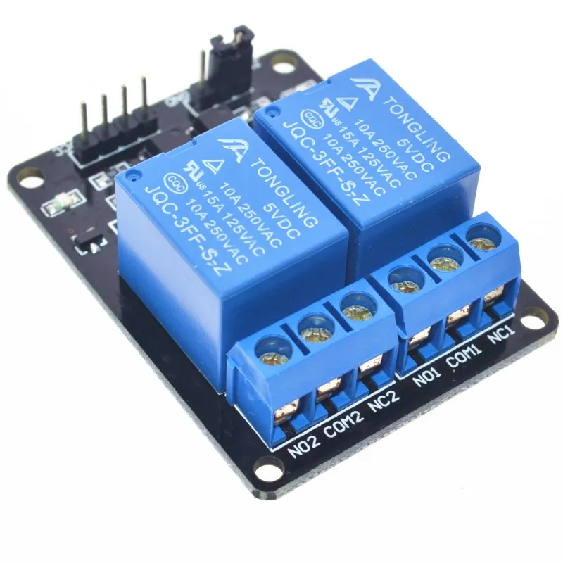 10PCS 5V 2 Channel Relay Module Shield for Arduin ARM PIC AVR DSP Electronic .We are the manufacturer