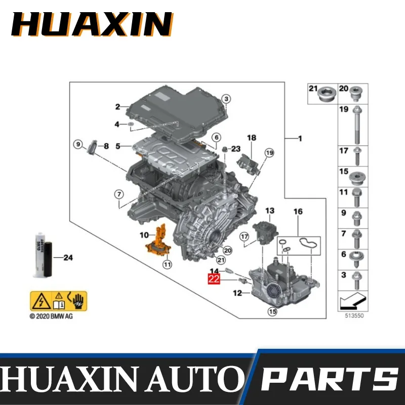 

27218835238 Датчик давления масла для BMW G28 G68 U12 G08