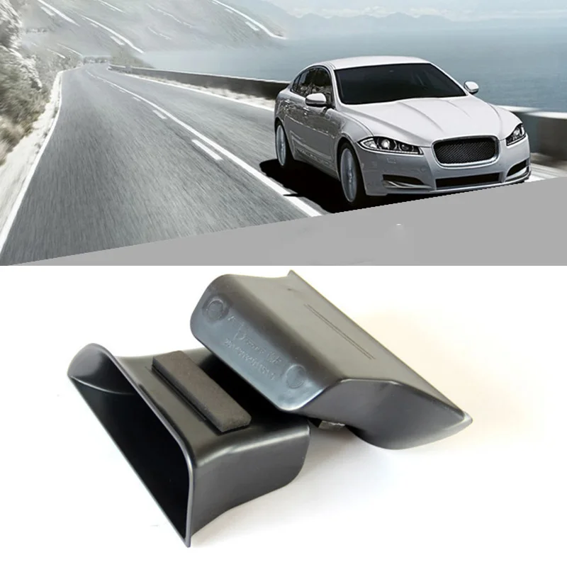 For 2008-2015 Jaguar XF Door Storage Box Storage Handle Storage Box Car Organizer Auto Seat Gap Storage Box Car Accessories