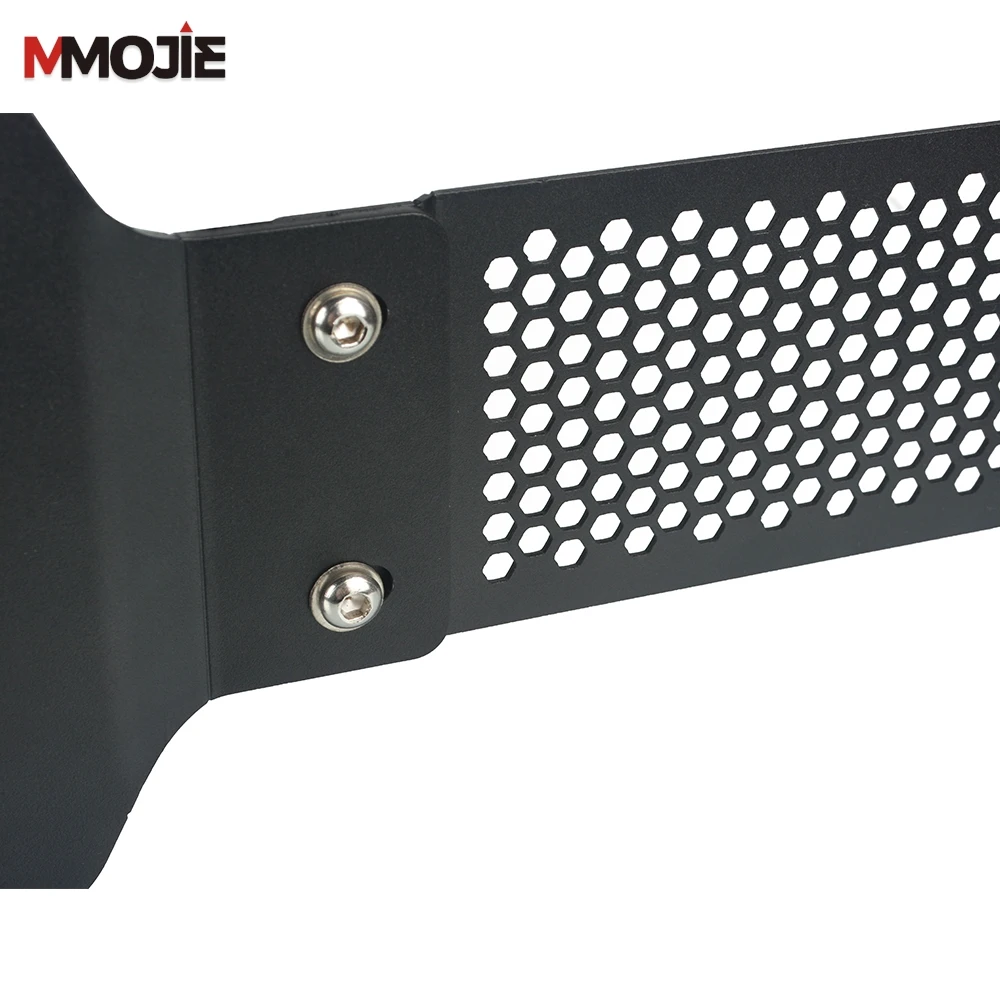 PER Scrambler Bonneville T100 Thruxton Bonneville SE 2006-2015 2016 Griglia Del Radiatore Piastra di Protezione Dispositivo di Raffreddamento Copertura Del Motore Del Motociclo