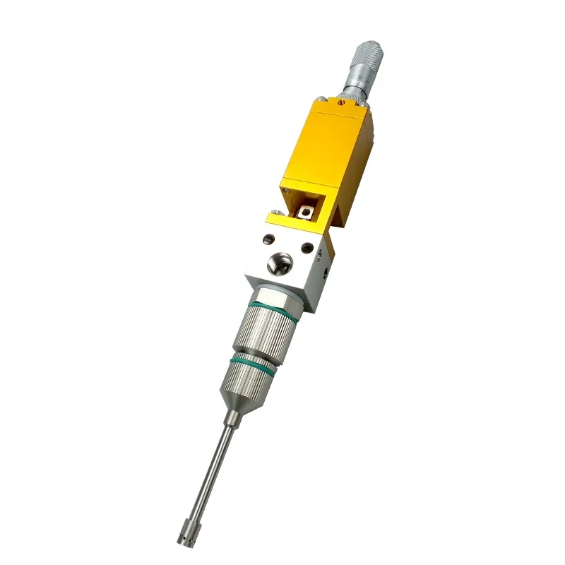 High Frequency DJF-56 Pneumatic Valve Side-Spray Dispensing UV Glue Three-Proof Paint Atomization Machinery Industrial Equipment