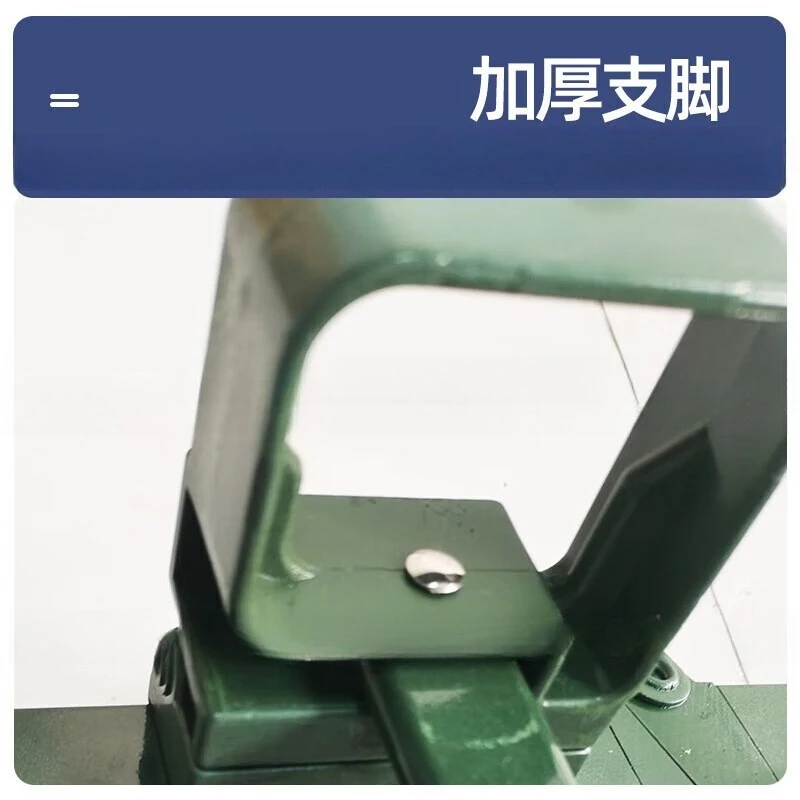 lifesaving four-fold square tube stretcher jungle camouflage high load-bearing thickened aluminum alloy
