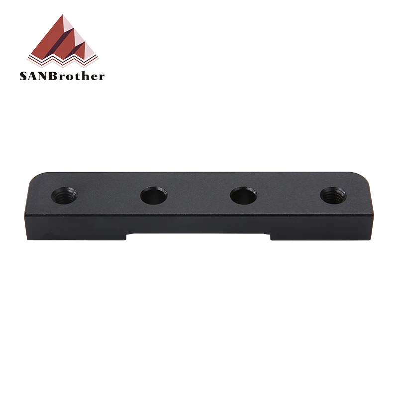 3D Printer Riser Aluminum plate metal plate mounting plate aluminum bar v-openbuildd C-Beam Riser Plates for C-Beam CNC machine