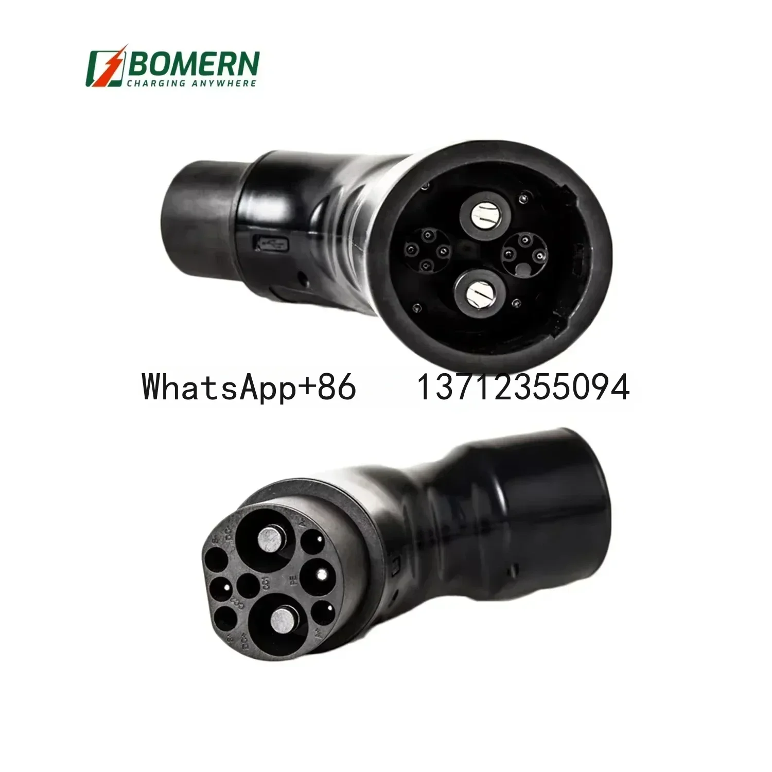 

Universal DC EV charger 200A CHAdeMO to GB/T adapter