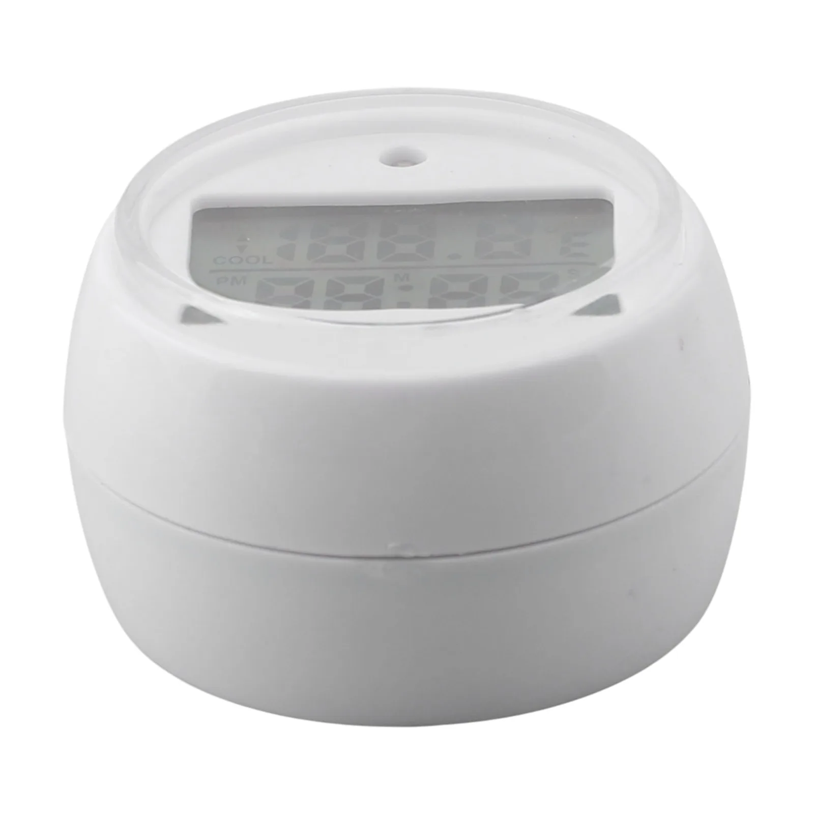 Post-exercise Recovery Floating Water Thermometer Automatic Timer Thermometer Fitness Thermometer ABS Material