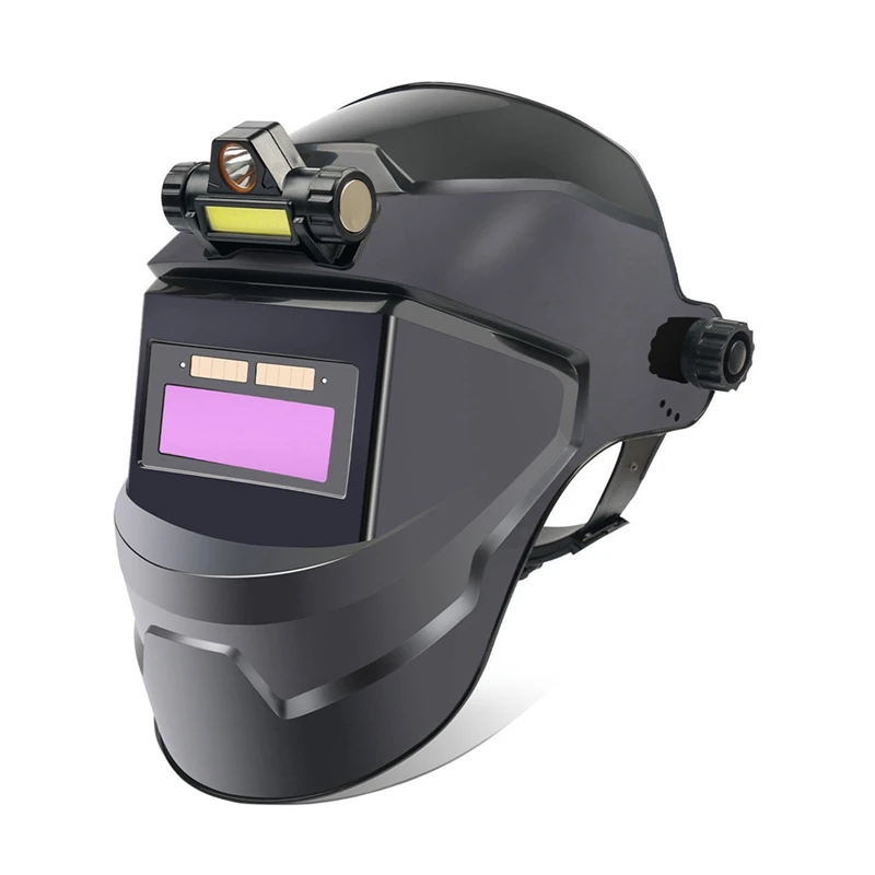 

Welding Masks Automatic Variable Light Adjustment View Auto Darkening Welding Facemask For Arc Welding Grinding Cutting Durable