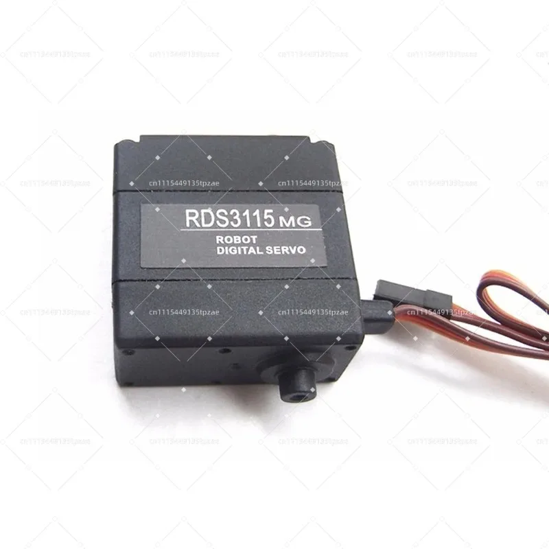 RDS3115MG 180/270 Degree Metal Gear Digital Power Motor For DIY Robot Model Accessory