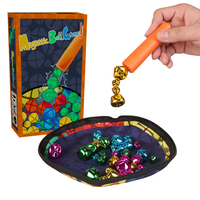 Portable Magnetic Bell Game Logic Puzzle Magnetic Chess Table Game  Parent Child Interactive Toy Boys And Girls Birthday Present