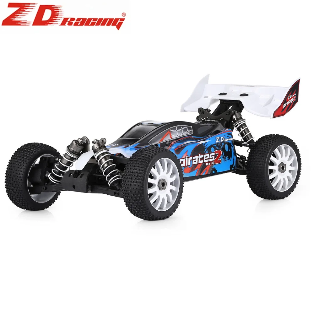 ZD Racing 9072 V2 1/8 2.4G 4WD Brushless Electric Truck Buggy High Speed 80km/h RTR RC Car Outdoor Toys