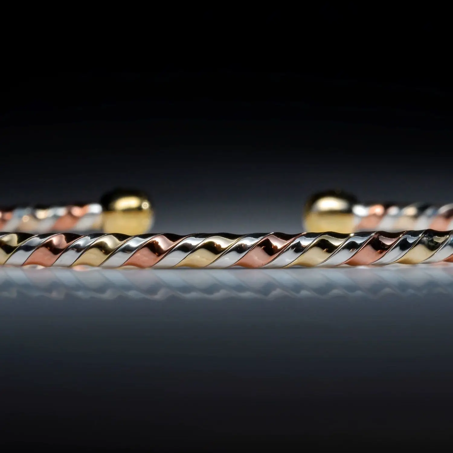 Jiazi Three-color Bracelet, Second Generation, Three Lives, Three Generations, Life and Death Depend on Each Other