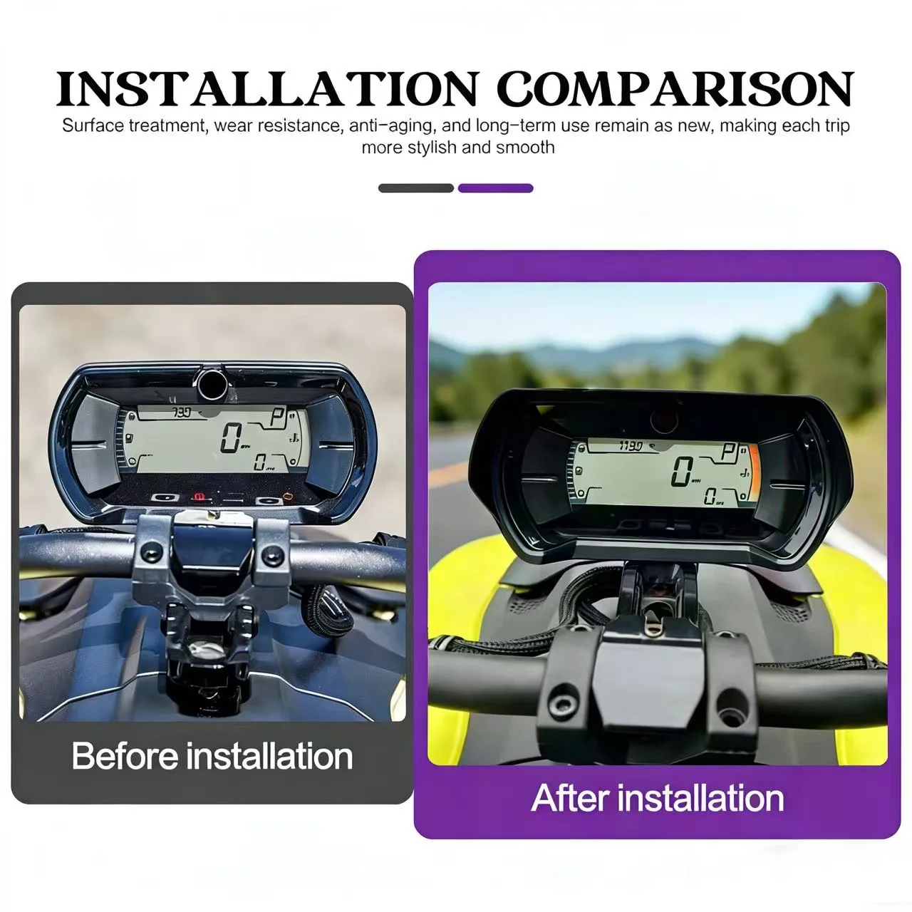 

For Can-Am Ryker 600 900 Rally Edition Sport ACE 2019-2025 Instrument Hat Sun Visor Meter Cover Dashboard Guard Screen Protector