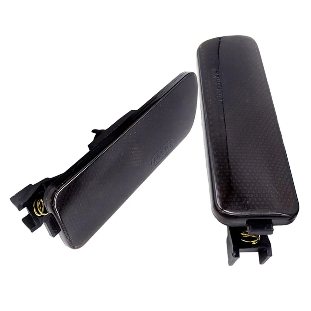 Комплект спереди с дымчатыми линзами и последовательными миганиями/янтарными светодиодами, совместимый с Golf MK4 1999 г.