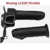 Ebike WuXing 111DX Throttle with Key Switch Twist Throttle Wuxing 111DX For Electric Scooter Bicycle E-Bike