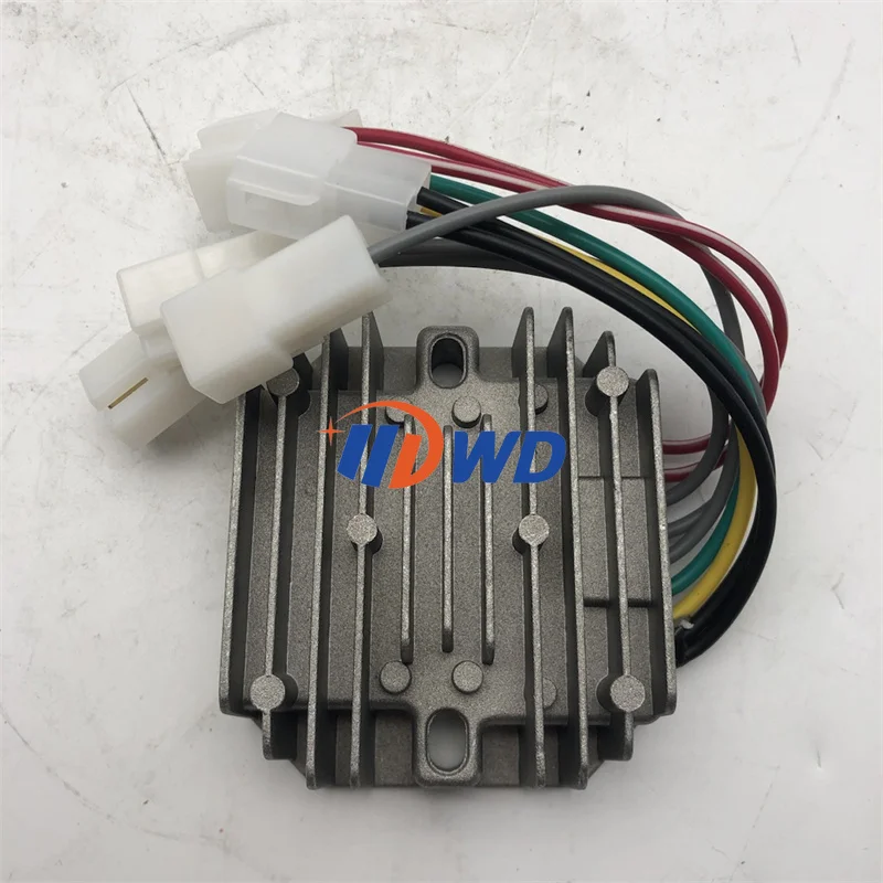 

Voltage Regulator 119000-77711 12V Fit For Yanmar 3TNE84 Engine