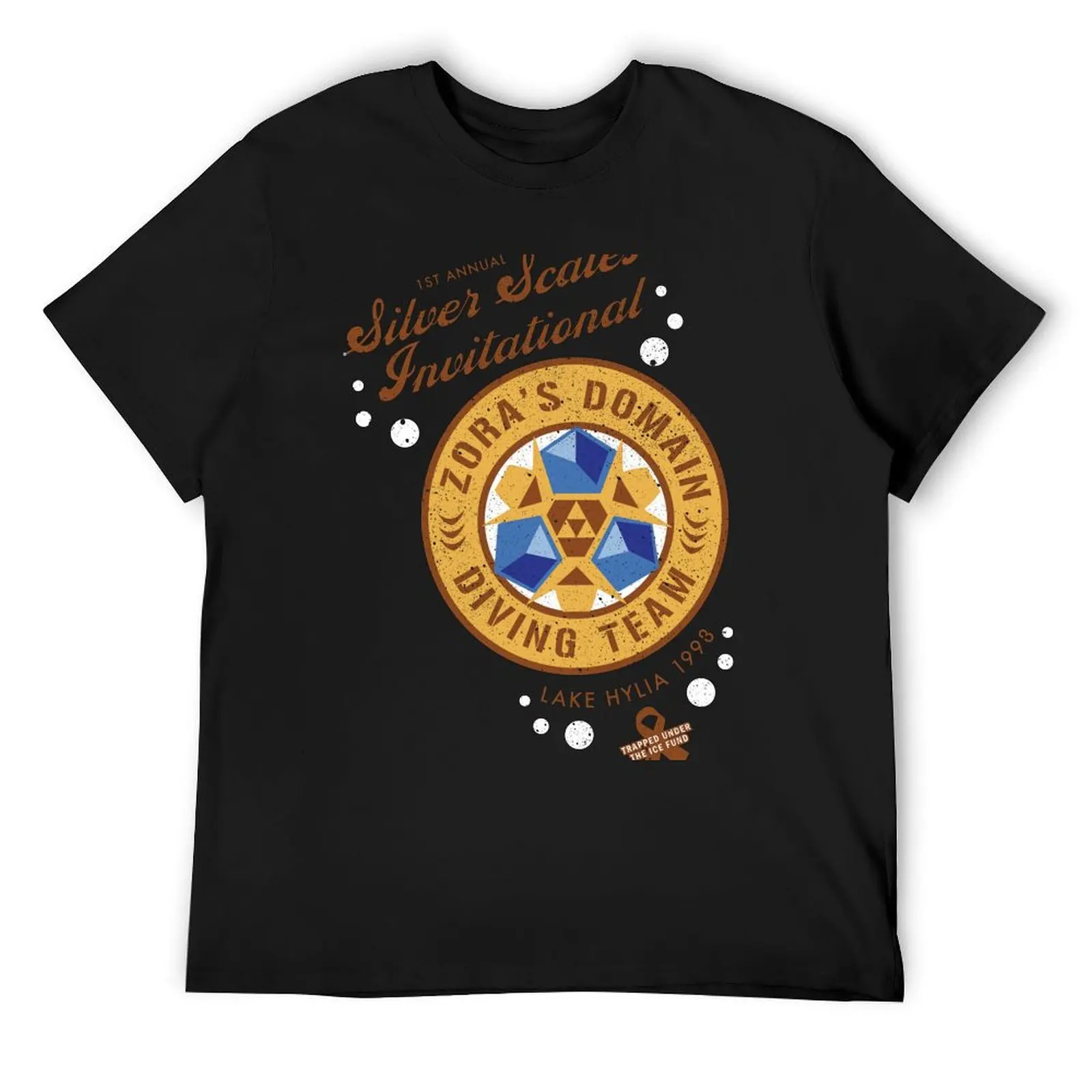 

Silver Scales Invitational T-Shirt T-shirts man oversized graphic tee funny meme t-shirts mens workout shirts