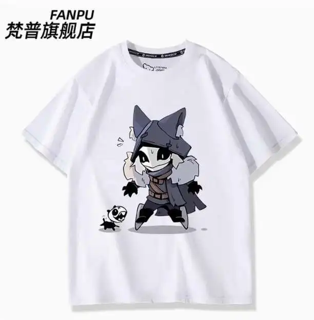 

Anime Identity Ⅴ Ithaqua Short Sleeve T-Shirt Summer Cosplay Costume Casual Student Loose Tops anime