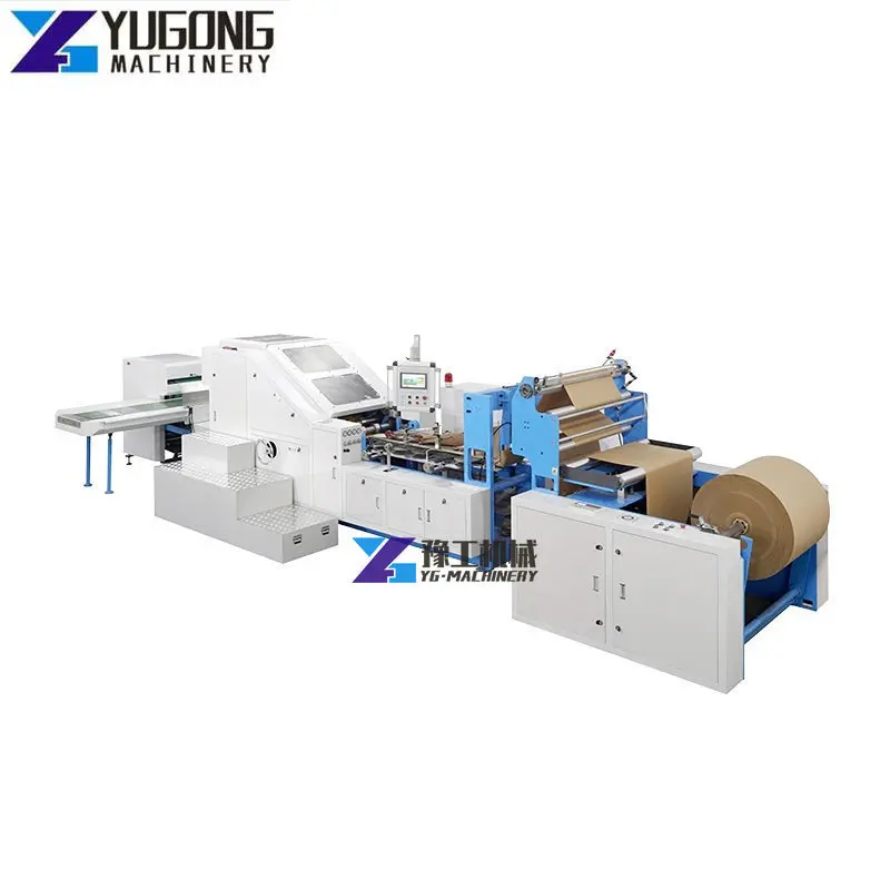 Digital Paper Bags Printing Machine Paper Bag Making Machine Packing Bags Forming Machinery