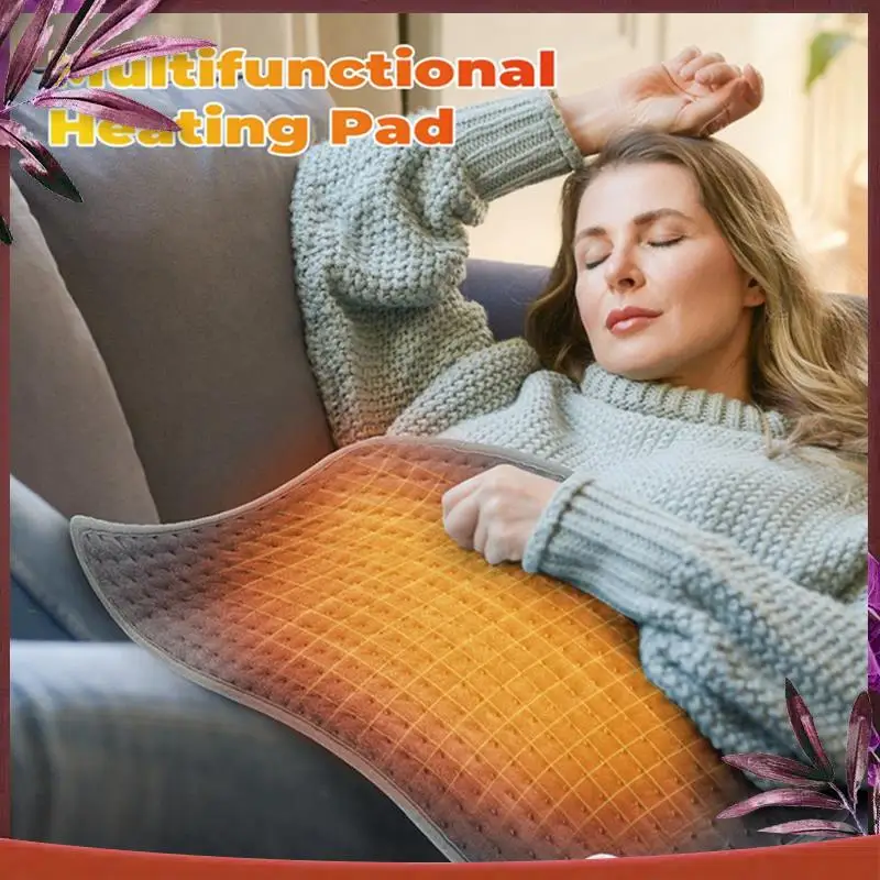 

Durable Timed Heating Pad, 9-Speed Temperature Adjustment, 4-Speed Warm Winter Insulation Blanket