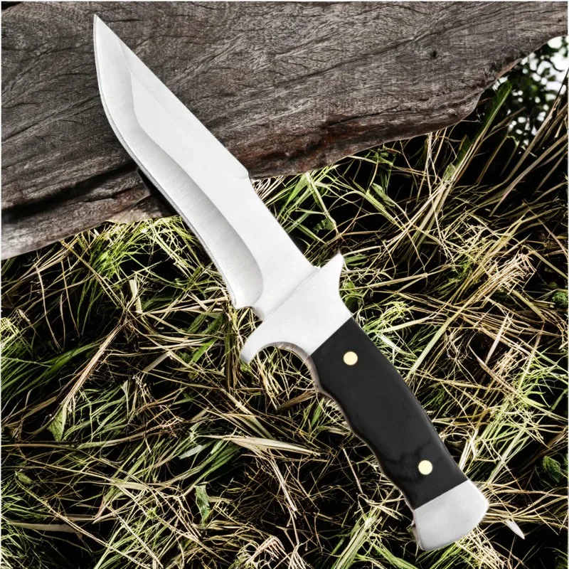 Outdoor Adventure Portable Survival Knife Practical Camping Portable Open Road Reclamation Multi functional Straight Knife