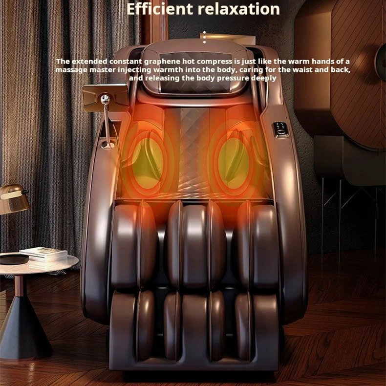 2023 فاخر الكهربائية تمتد الجسم صفر الجاذبية 4d ثنائي النواة تدليك كرسي السرير كامل الجسم 4d صفر الجاذبية صالون تجميل فاخر