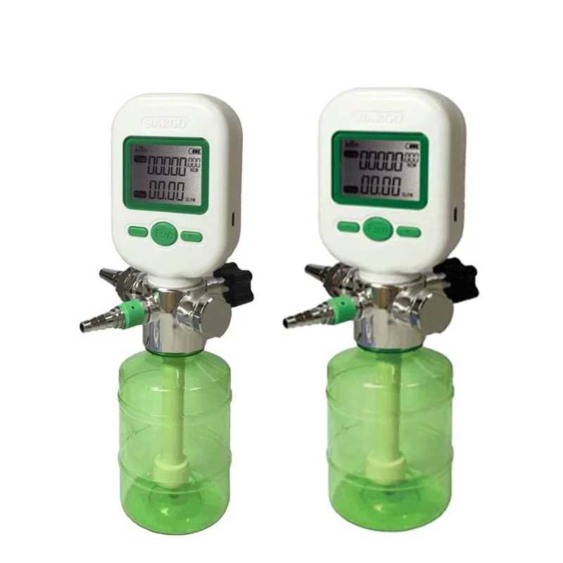 

medical oxygen air flow meter with humidifier MF5806